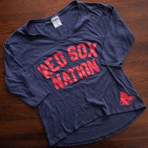 PINK 5th & Ocean Boston Red Sox Women's Shirt